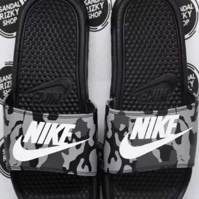 - SANDAL PRIA NIKE BENNASI MERK - PER UNIT 2