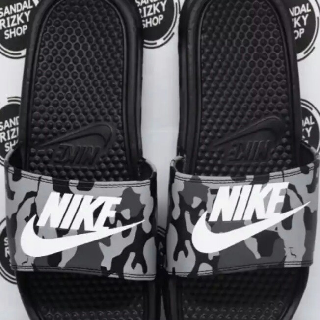 - SANDAL PRIA NIKE BENNASI MERK - PER UNIT 3