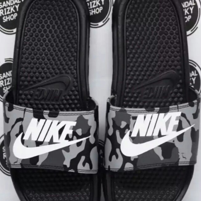 - SANDAL PRIA NIKE BENNASI MERK - PER UNIT 3