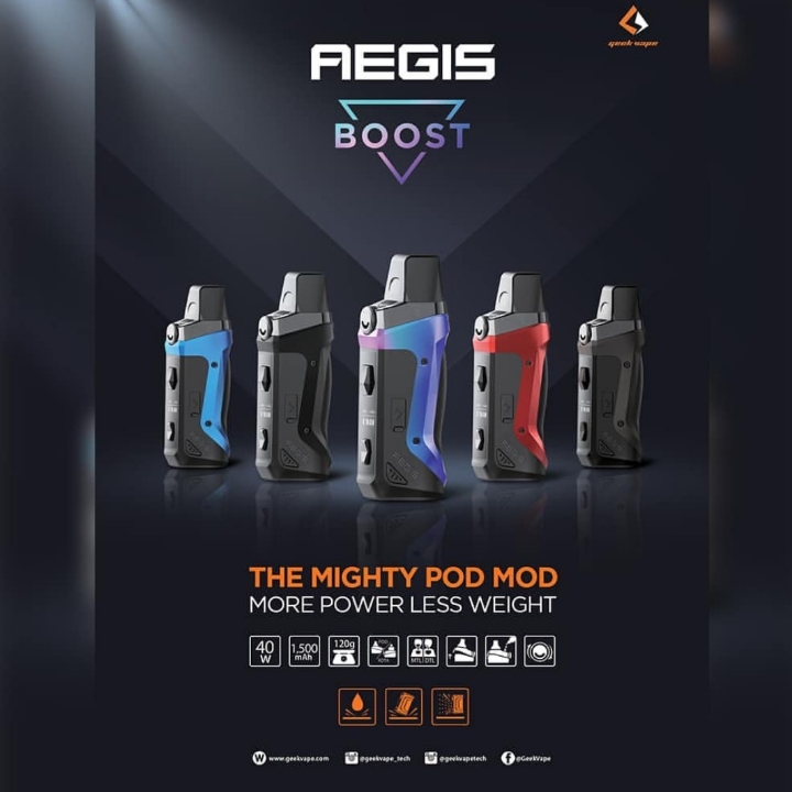  Aegist Boost Vape Mini Pod Sistem 3