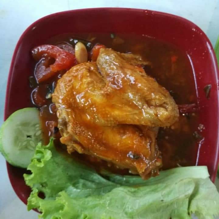  Ayam Asam Manis Pedas