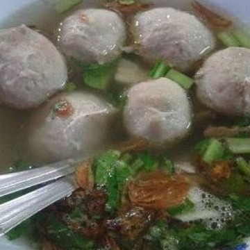  Bakso Setengh Porsi 