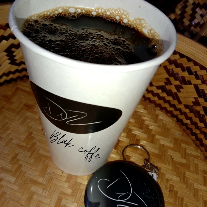  Black Americano Coffe Cold