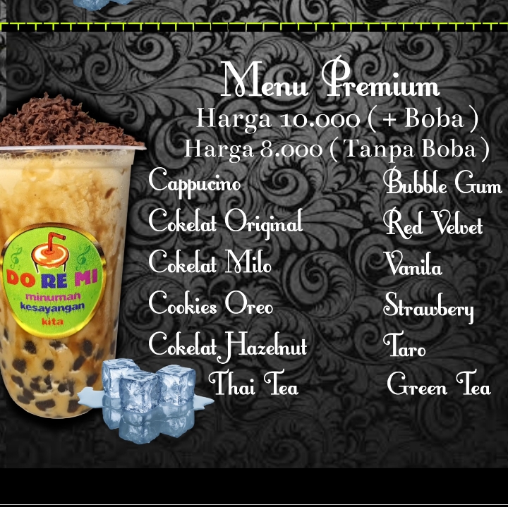  DOREMI Drink tanpa Boba 2