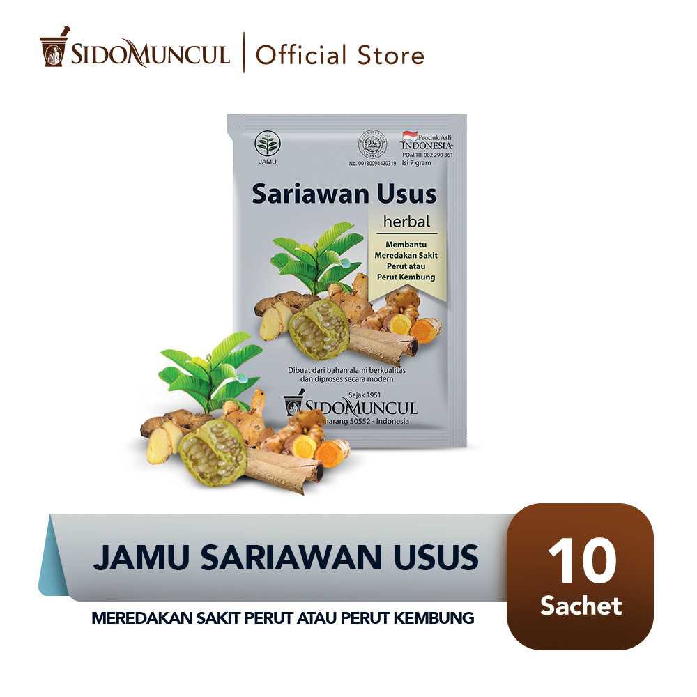 JAMU SARIAWAN USUS