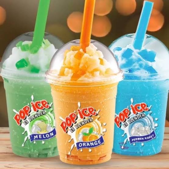 Pop ice aneka rasa