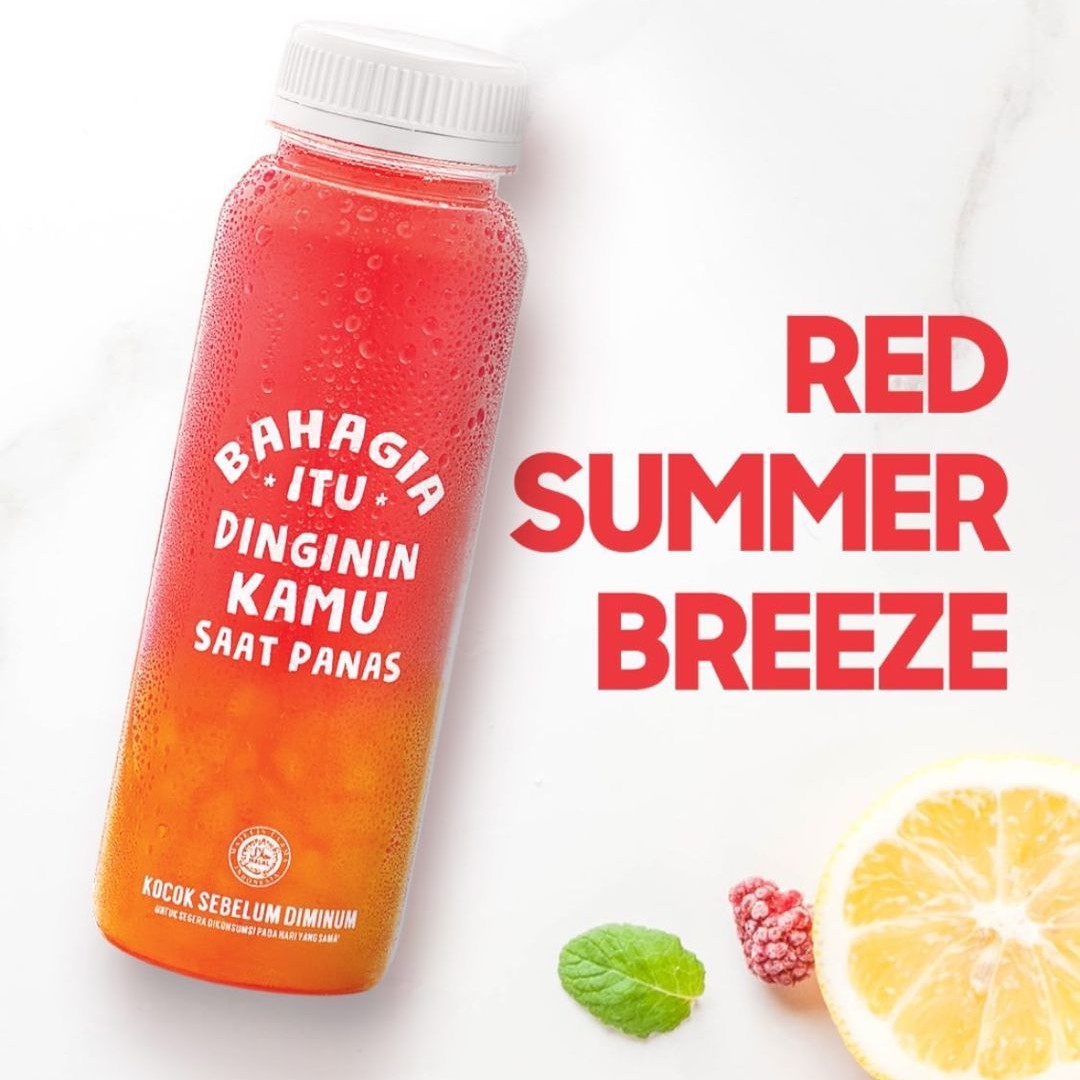 RED SUMMER BREEZE - DPHD