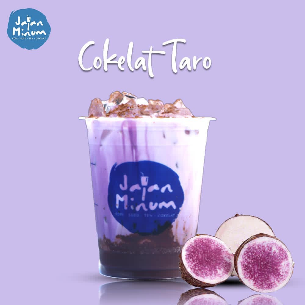 Cokelat Taro