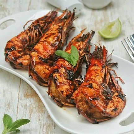 Udang Bakar