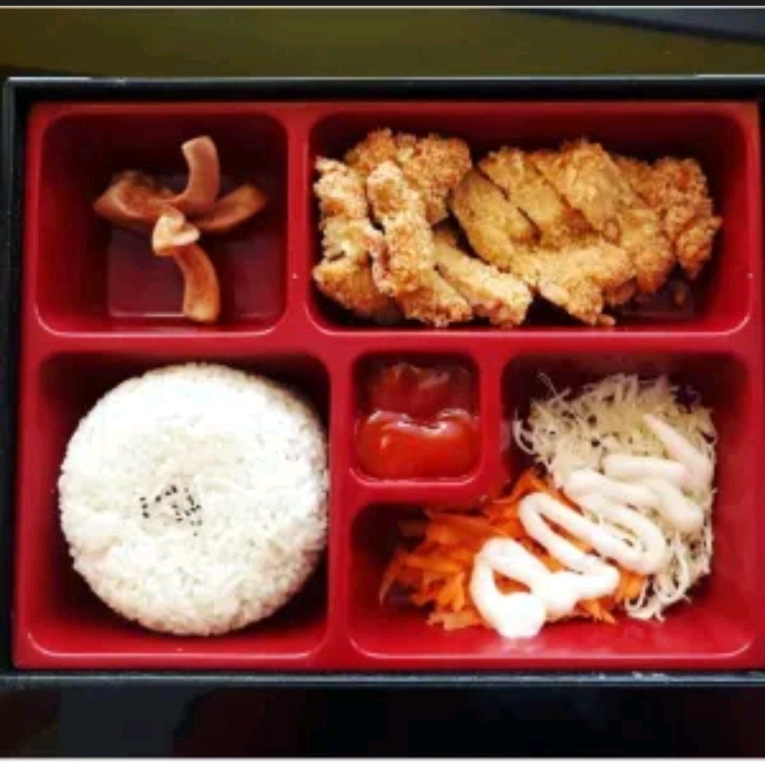 Chicken Katsu Bento