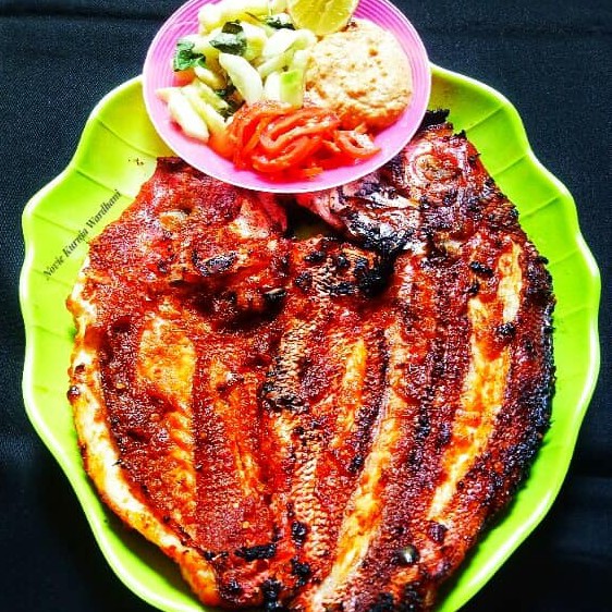 Kakap Merah Bakar