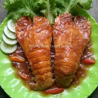 udang kipas isi dua