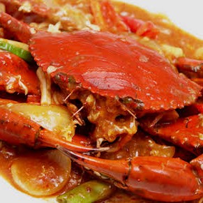 Kepiting besar isi dua