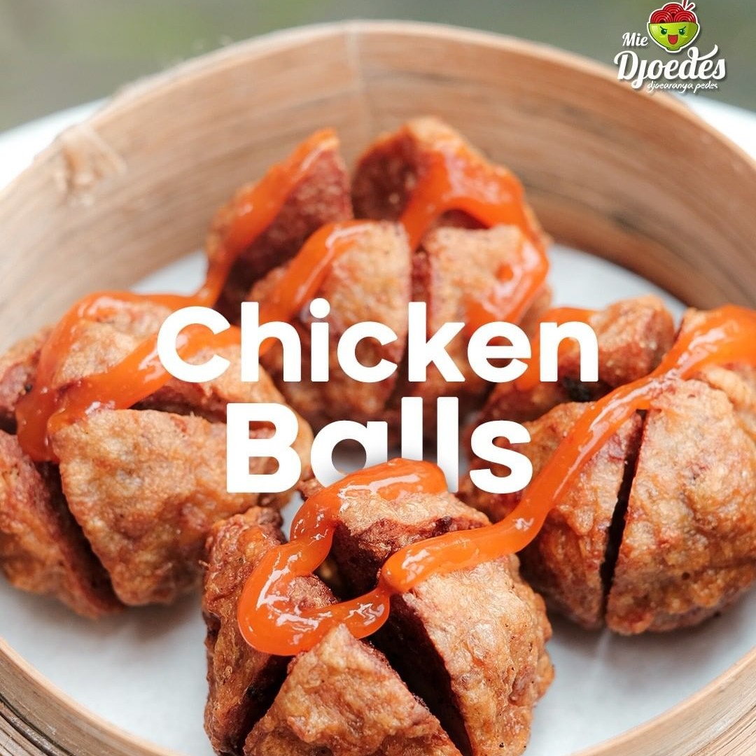 Chicken balls