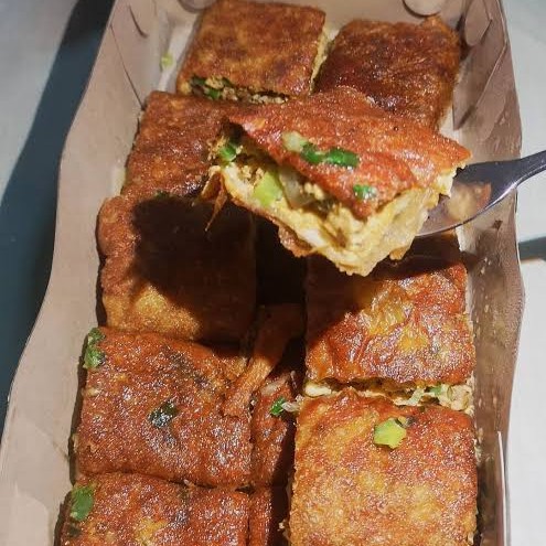 Martabak telor biasa