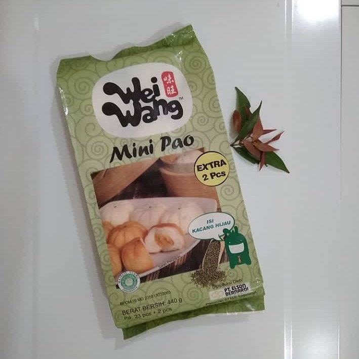 Mini Pao - Wei Wang - Kacang Hijau