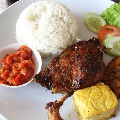 Nasi Bebek