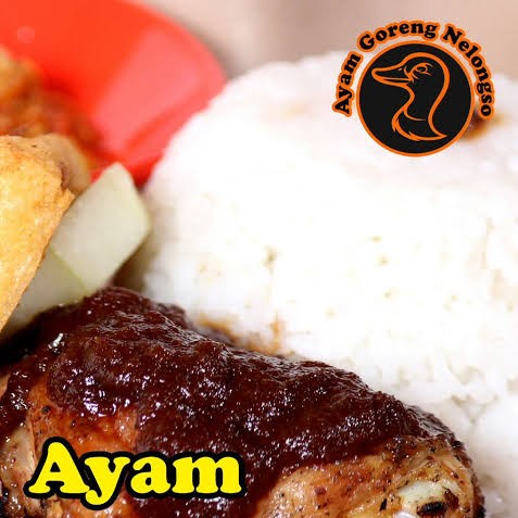 Nasi Ayam Bakar