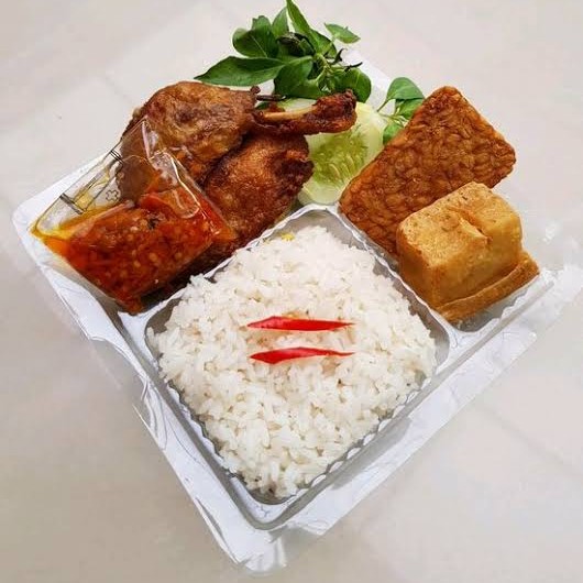 Nasi Kotak Bebek