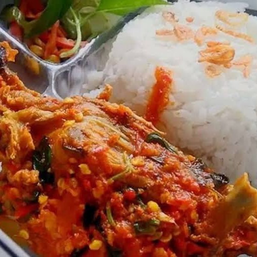 Nasi Rica - Rica