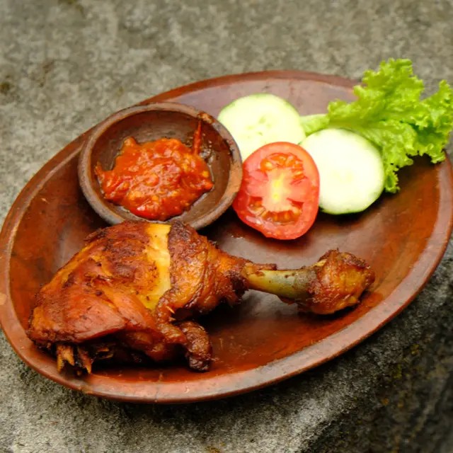 Ayam Kampung Goreng