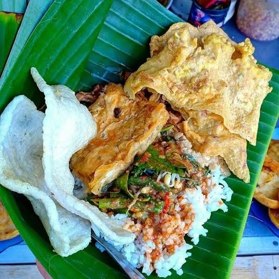 Nasi Pecel Pincuk