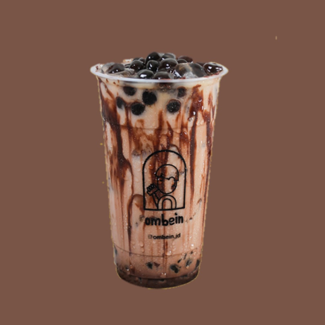 Ovaltine Boba Milk