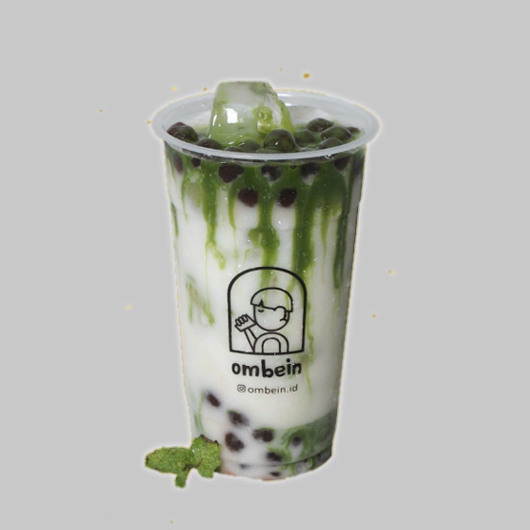 Matcha Boba Milk