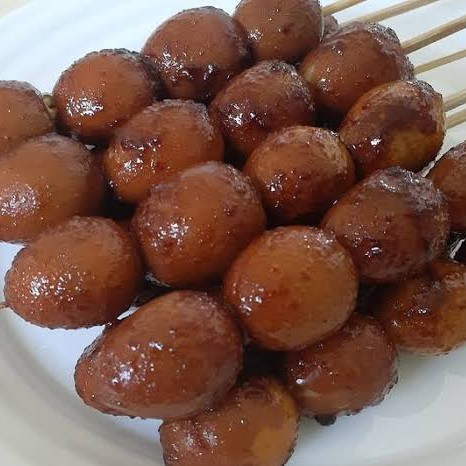 Sate telur puyuh