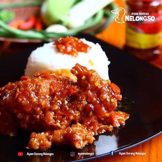 Chicken Pokpok Nasi