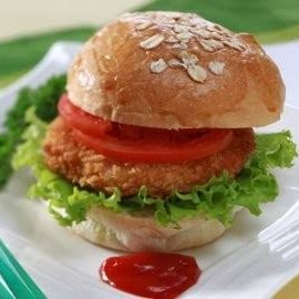 Burger ayam