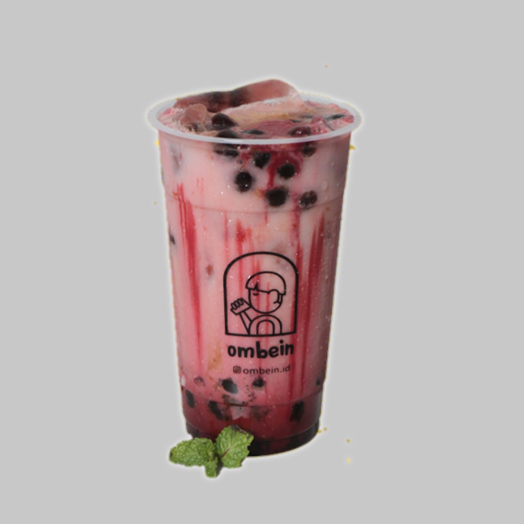 Redvelvet Boba Milk