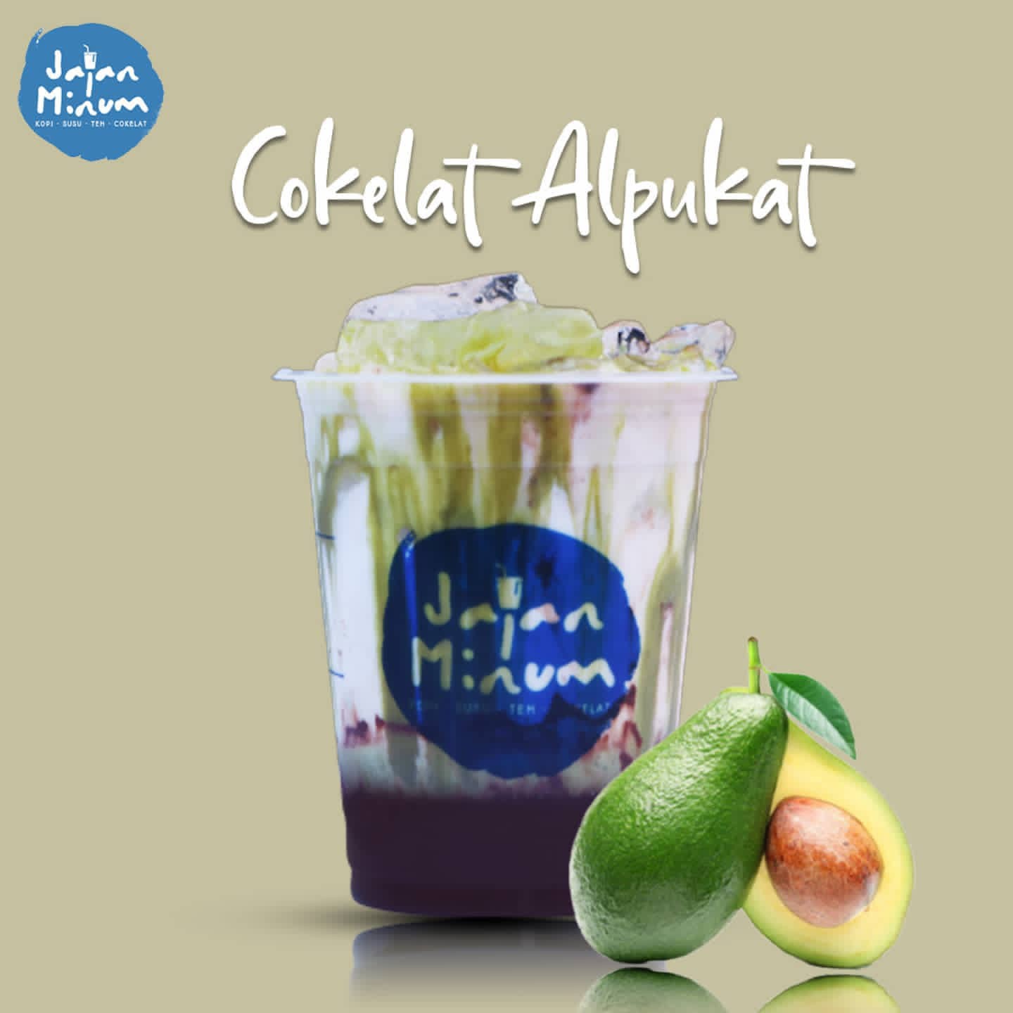 Cokelat Alpukat