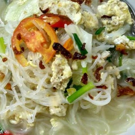 Mie hun kuah