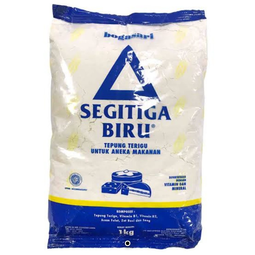 Tepung Segitiga Biru 1Kg