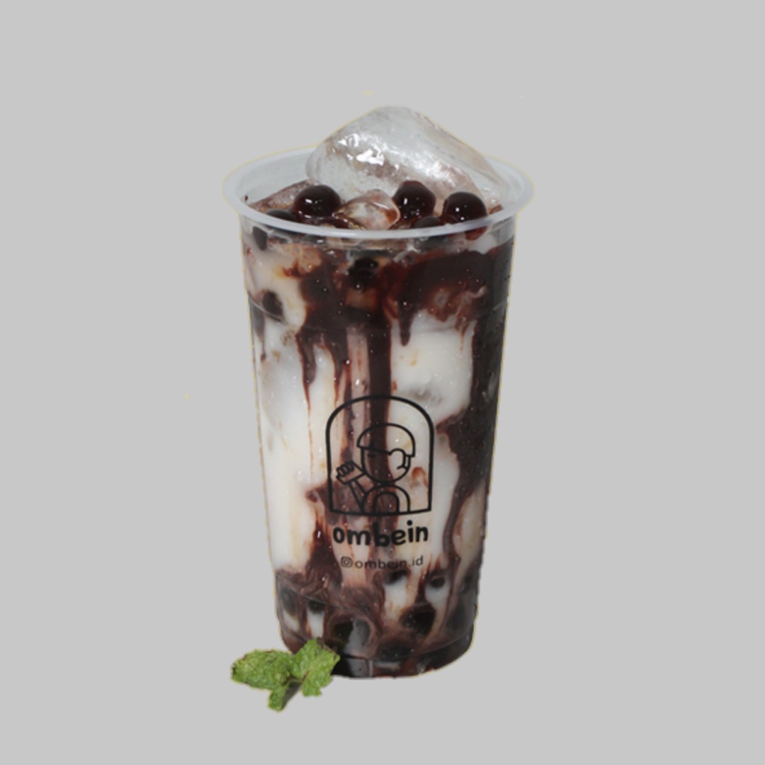 Dark Choco Boba Milk