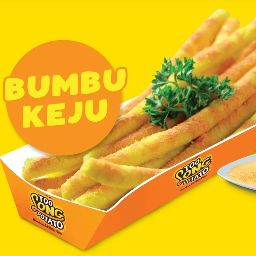 Too Long Potato Bumbu Keju