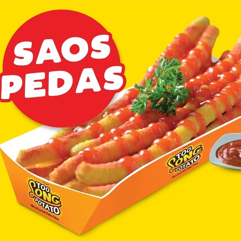 Too Long Potato Saos Pedas