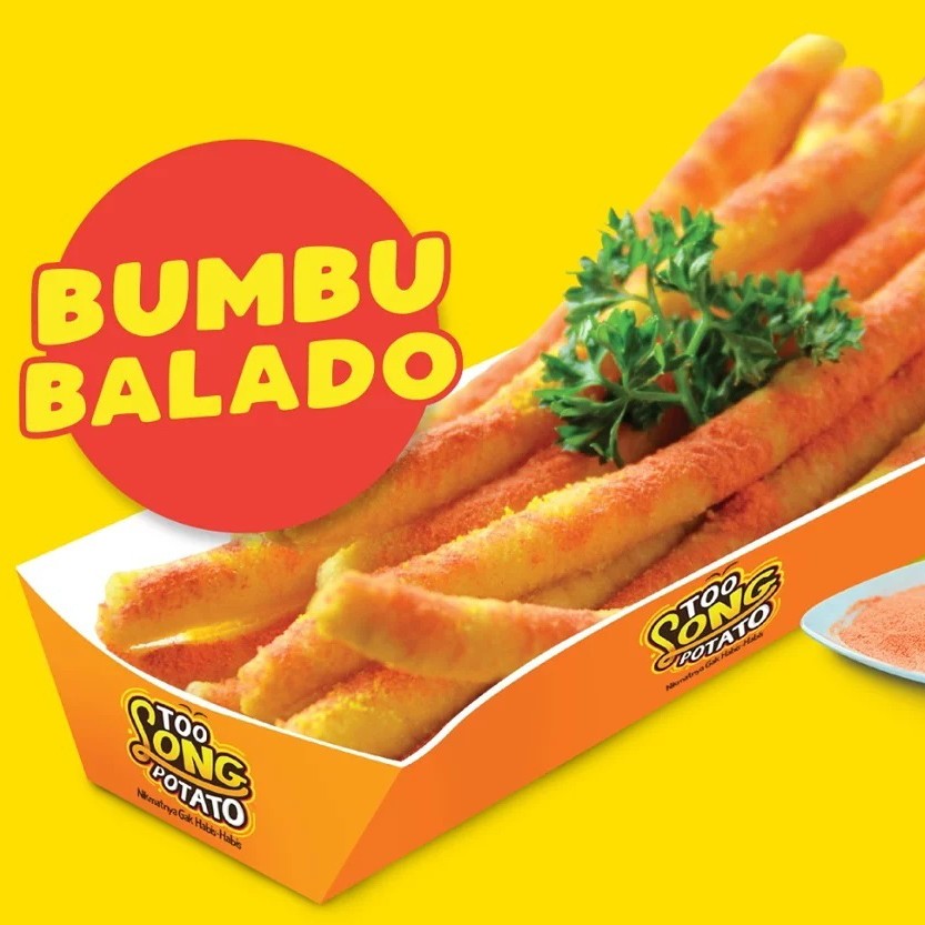 Too Long Potato Bumbu Balado