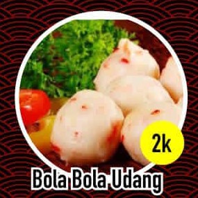 Bola Bola Udang