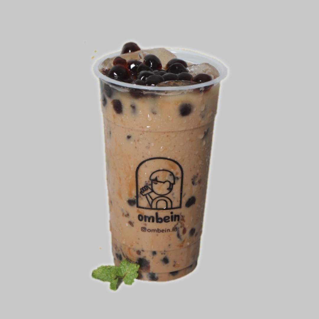 Capucino Boba Milk