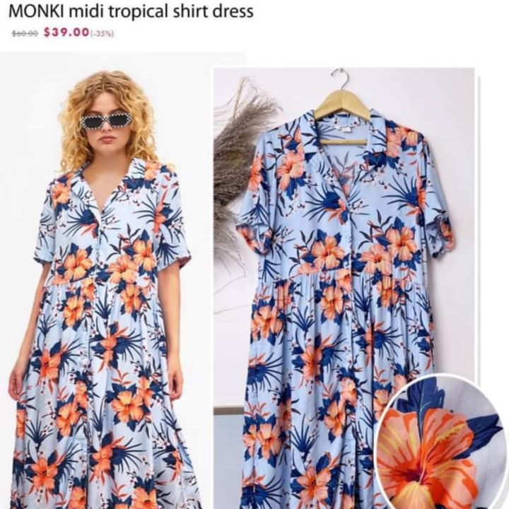  Dress MONKI by HNM