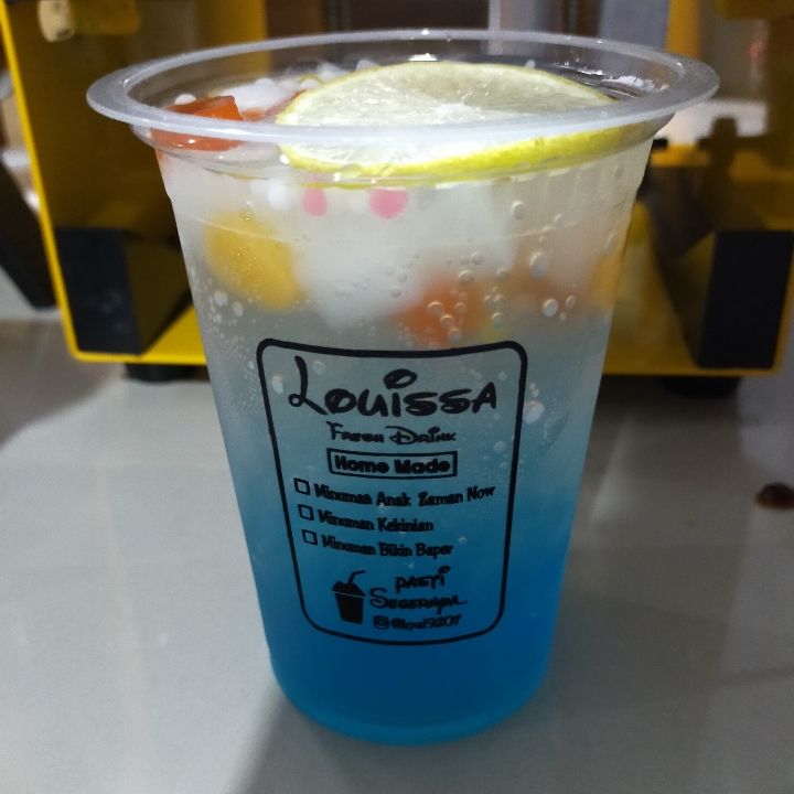 Fresh Drinks Blue Ocean  Small Cup 3