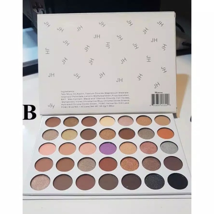  Morphe X jaclyinhill eyeshadow 