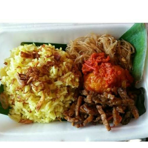  Nasi Kuning Telur