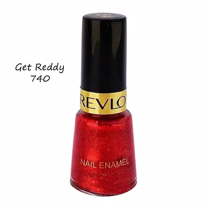  Revlon Enamel Nail Polish Cat Kuku 147 mL 5