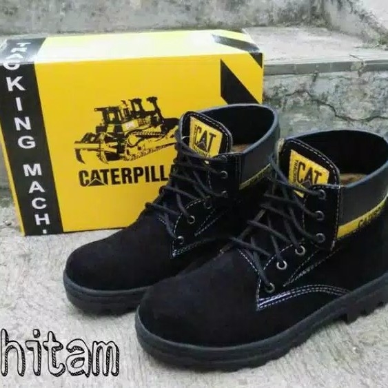  Sepatu Boots Safety CATERPILLAR HIGHT  2