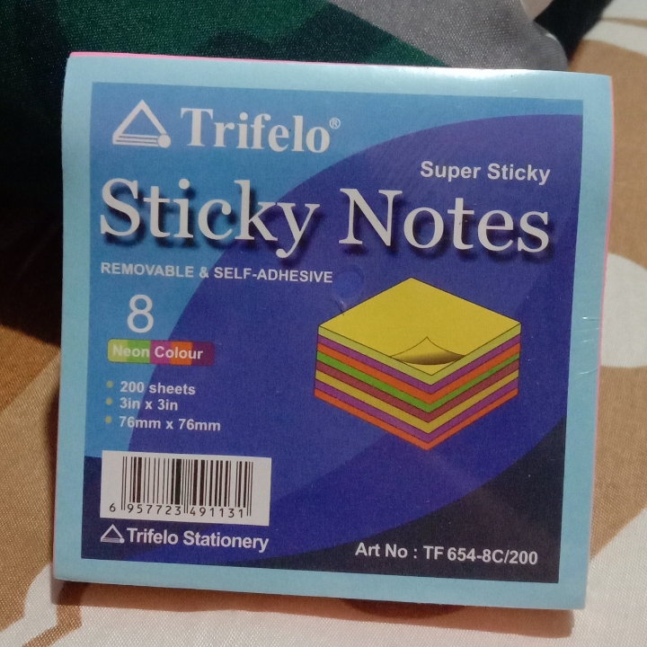  Trifelo Sticky Notes 