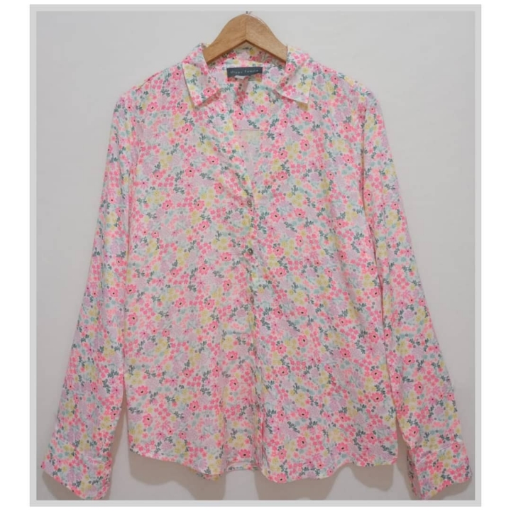  UNPEU FEMME Longsleeve Shirt Floral