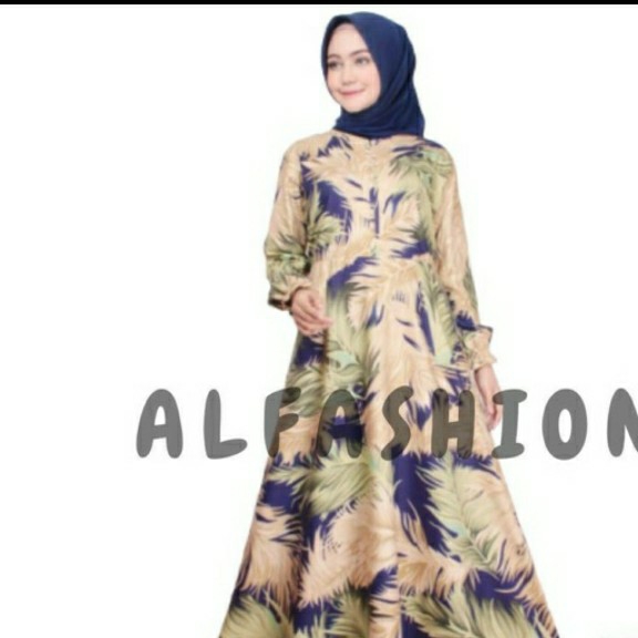  baju GAMIS JAMILLAH  2